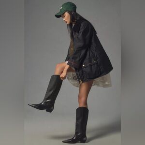 NWT Barbour Allerston Waxed Jacket